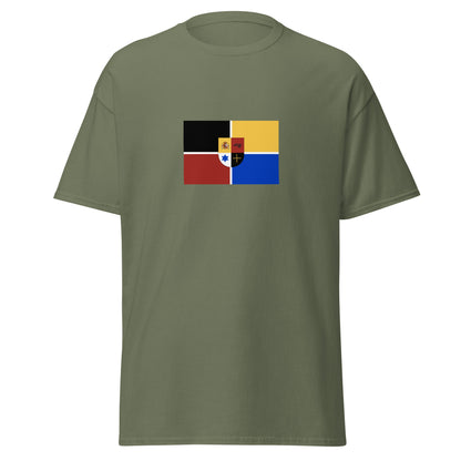 Nicaragua - Mestizo People | Indigenous Nicaraguan Flag Interactive T-shirt