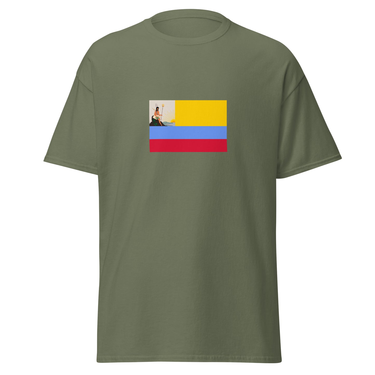 Venezuela - First Republic of Venezuela (1811-1812) | Historical Venezuela Flag Interactive T-Shirt