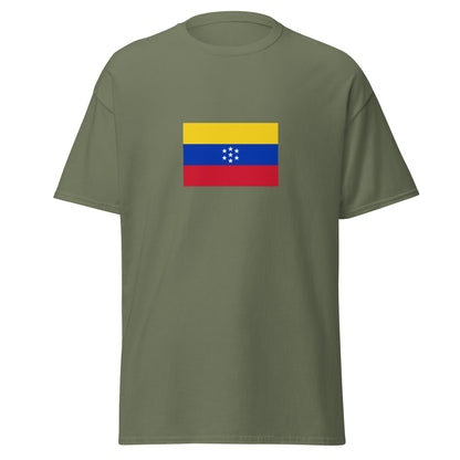 Venezuela - United States of Venezuela (1864-1953) | Historical Venezuelan Flag Interactive T-shirt