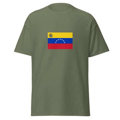 Venezuela - Republic of Venezuela (1953-1999) | Historical Venezuelan Flag Interactive T-shirt