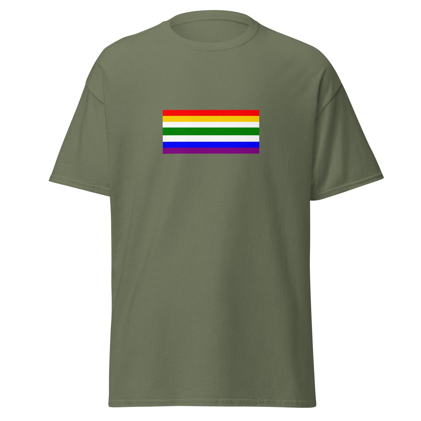 Ecuador - Quechua People | Indigenous Ecuadorian Flag Interactive T-shirt