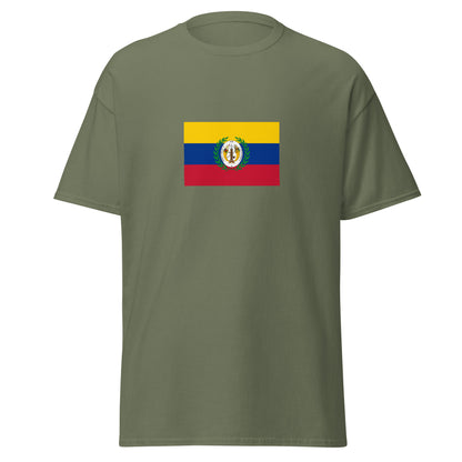 Ecuador - Gran Colombia (1819-1831) | Historical Ecuadorian Flag Interactive T-shirt