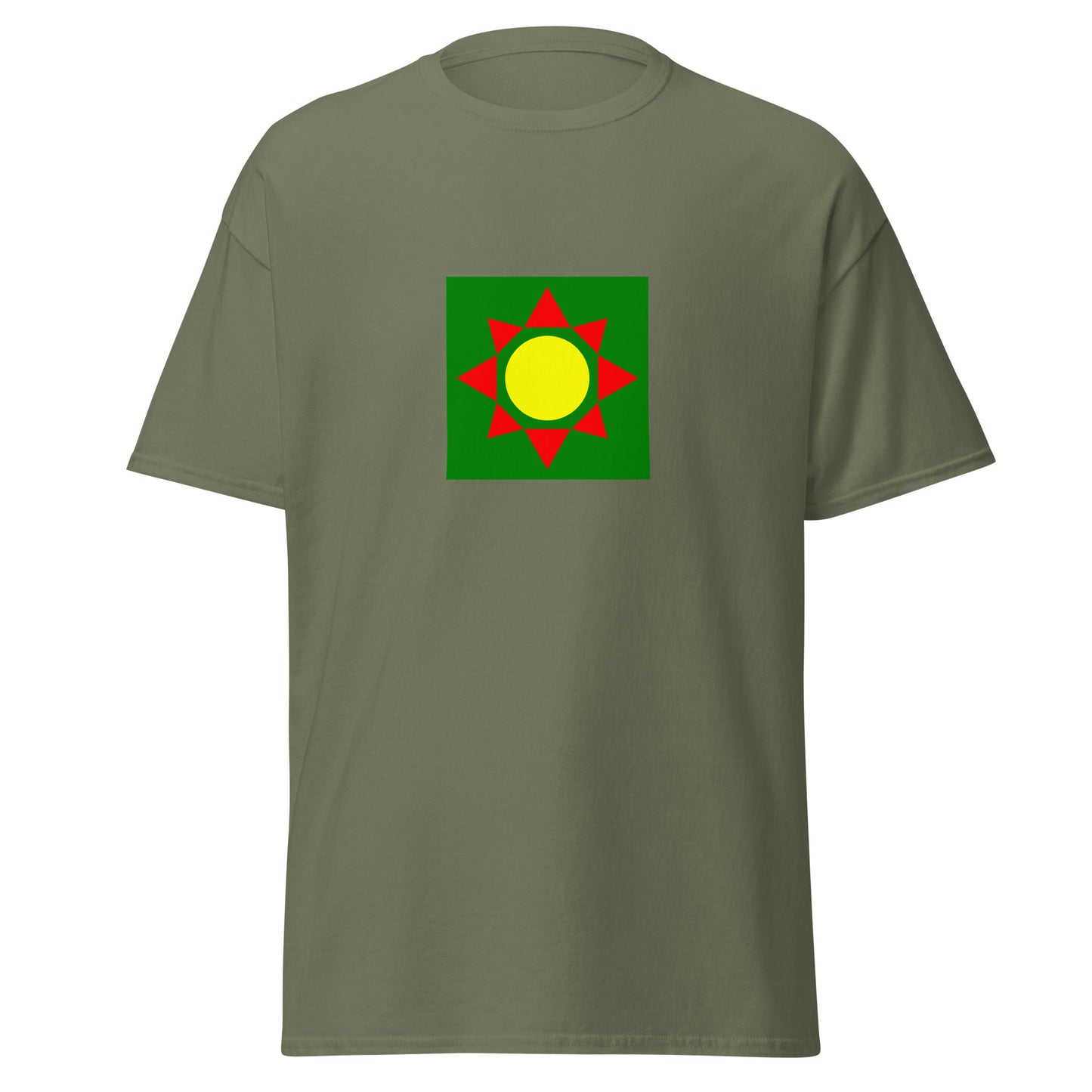 Bangladesh - Bengalis | Ethnic Bangladeshi Flag Interactive T-shirt