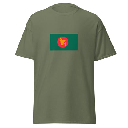 Bangladesh - Provisional Government of Bangladesh (1971-1972) | Historical Bangladesh Flag Interactive T-shirt