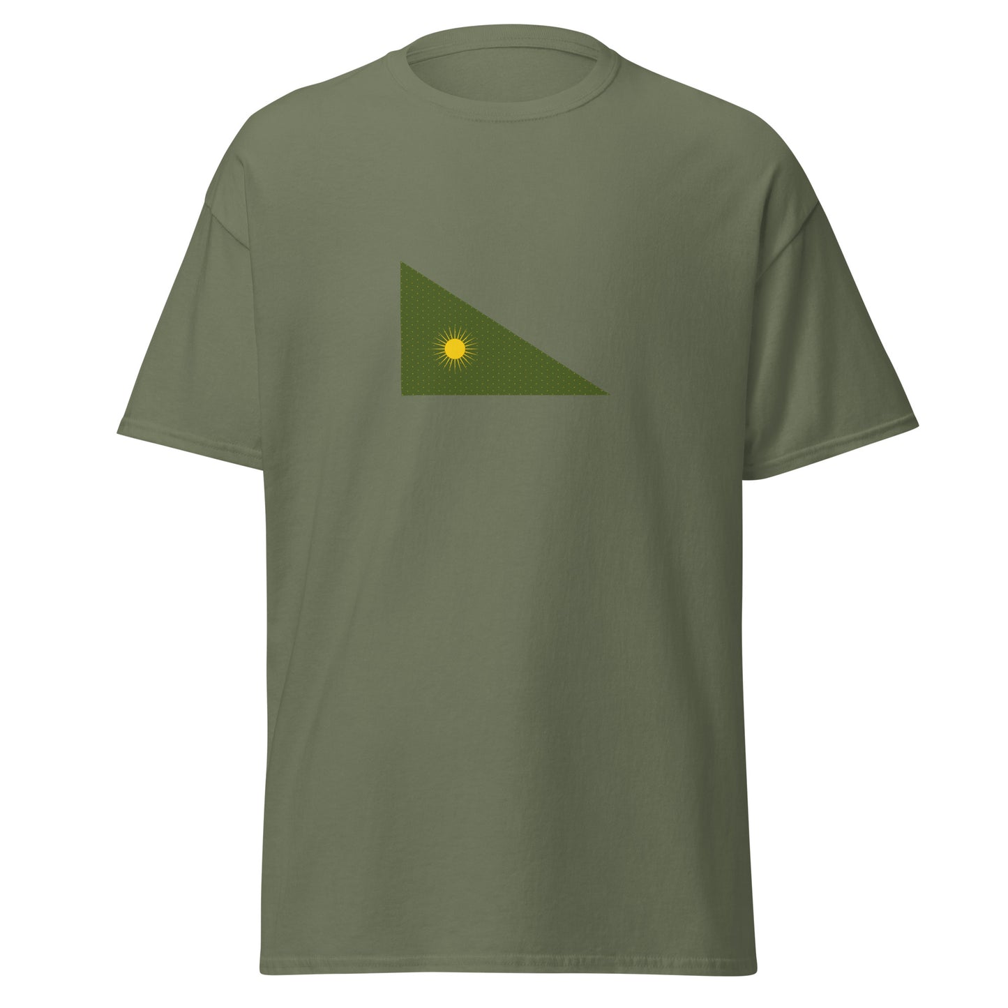 Bangladesh - Mughal Empire (1526-1857) | Historical Bangladesh Flag Interactive T-Shirt