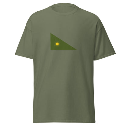 Bangladesh - Mughal Empire (1526-1857) | Historical Bangladesh Flag Interactive T-shirt