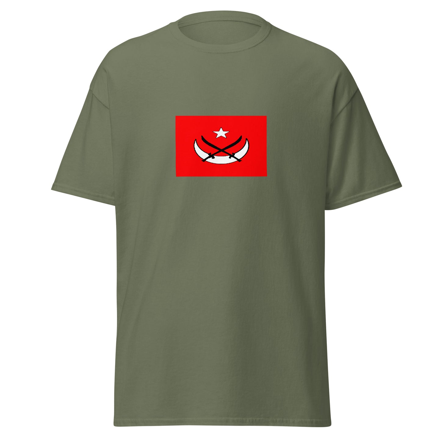 Bangladesh - Ghurid Dynasty (1205-1208) | Historical Bangladesh Flag Interactive T-Shirt