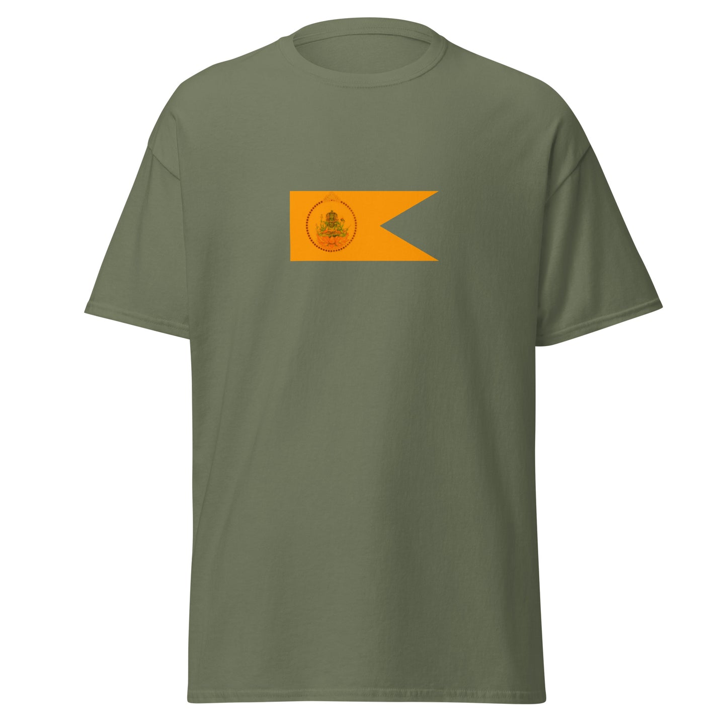 Bangladesh - Sena Dynasty (1160-1205) | Historical Bangladesh Flag Interactive T-Shirt