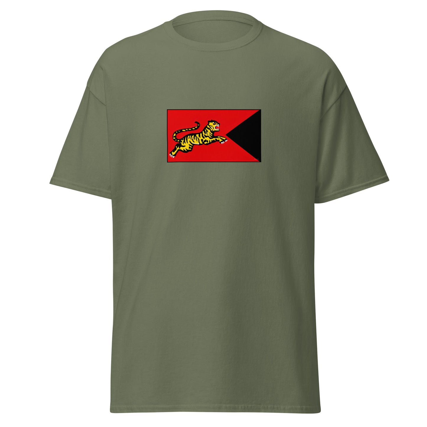 Bangladesh - Chola Empire (1023-1070) | Historical Bangladesh Flag Interactive T-Shirt