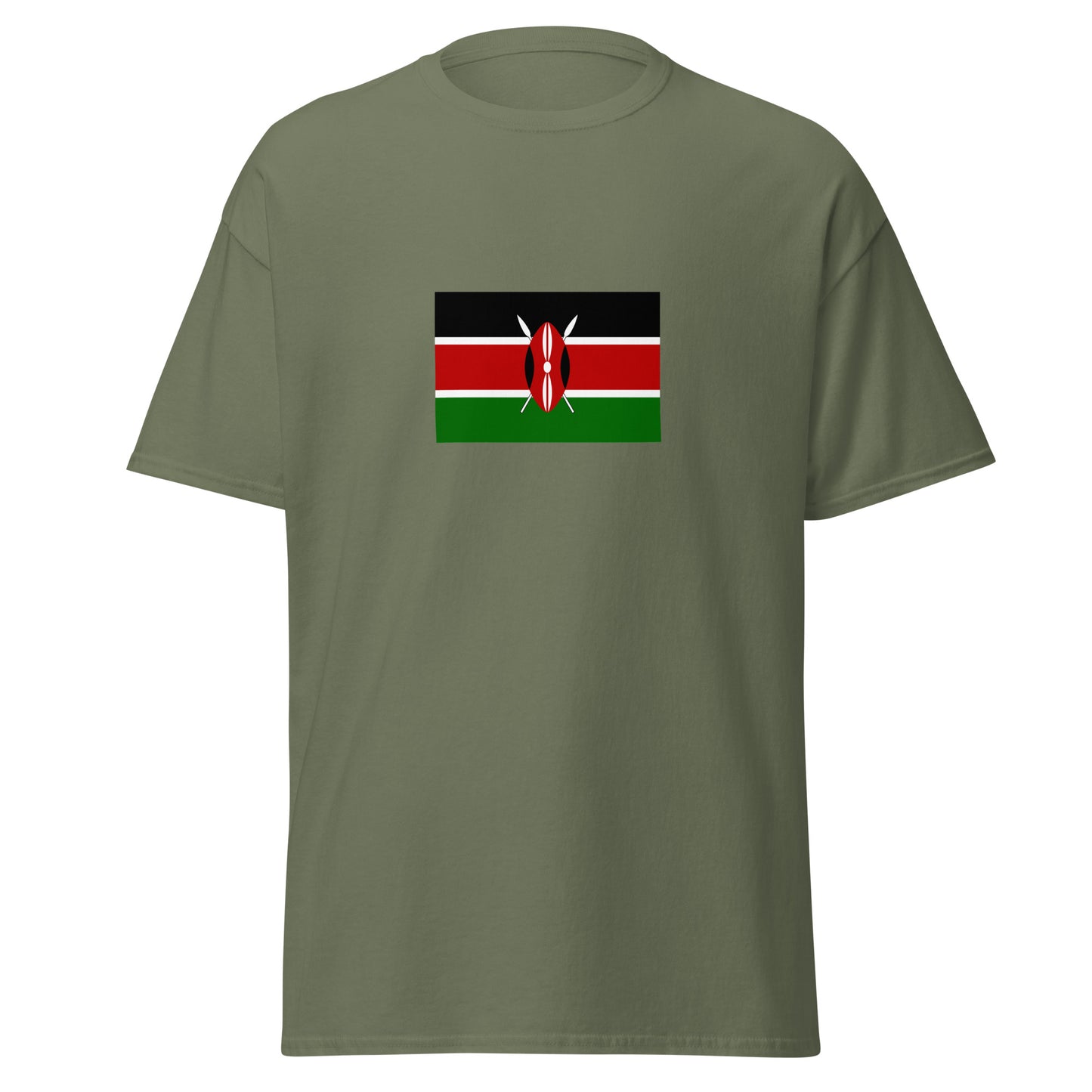 Kenya - Luhya People | Ethnic Kenyan Flag Interactive T-shirt