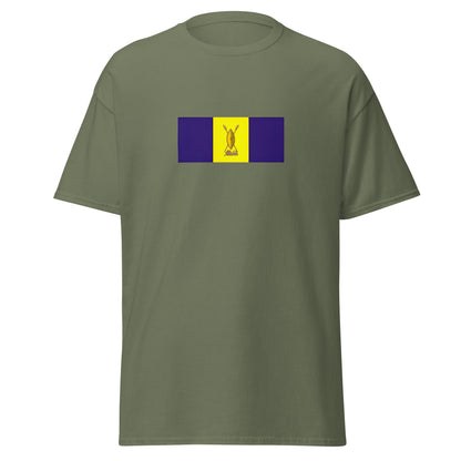 Uganda - Kingdom of Buganda (1939-1967) | Historical Ugandan Flag Interactive T-shirt