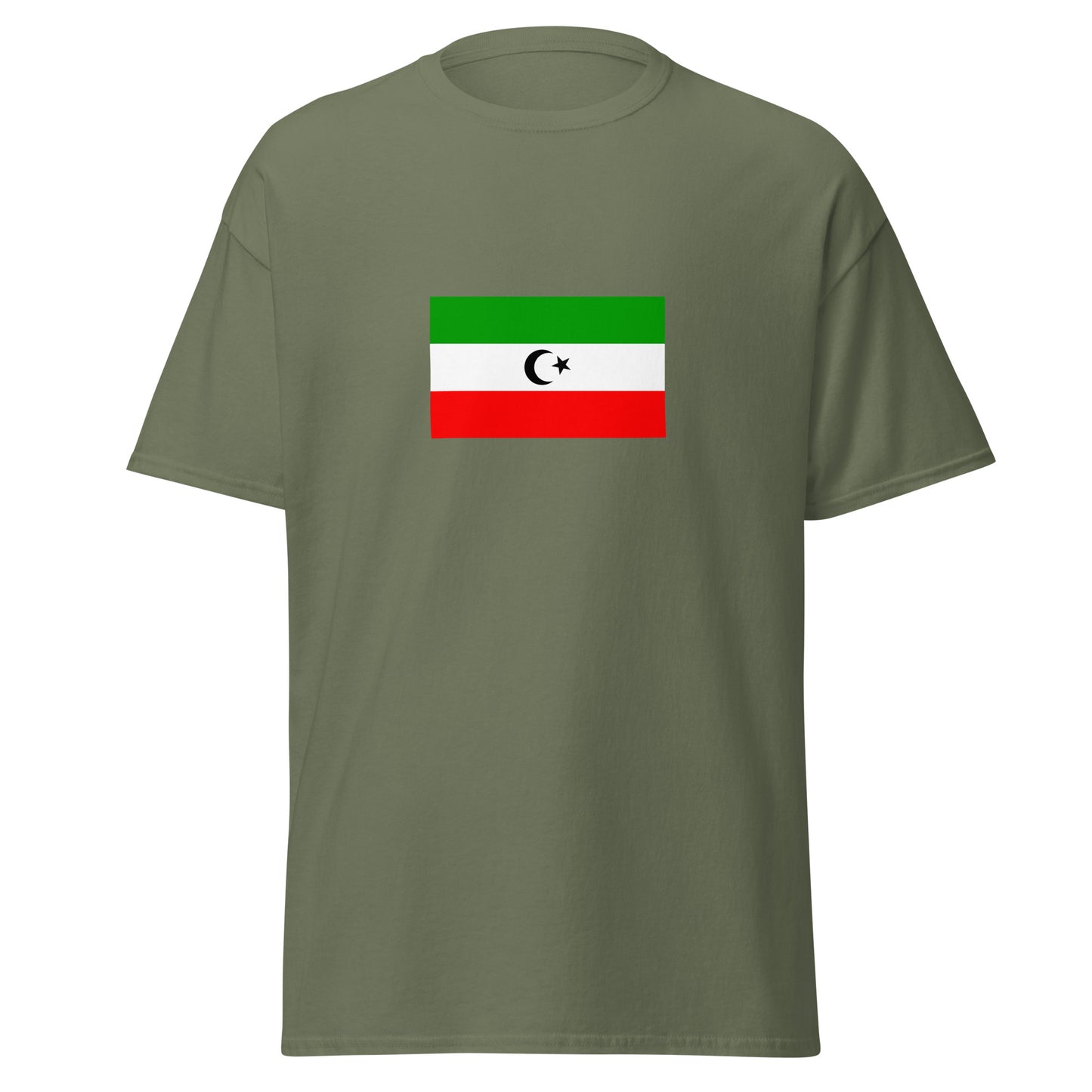 Oman - Mehri People | Ethnic Omani Flag Interactive T-shirt