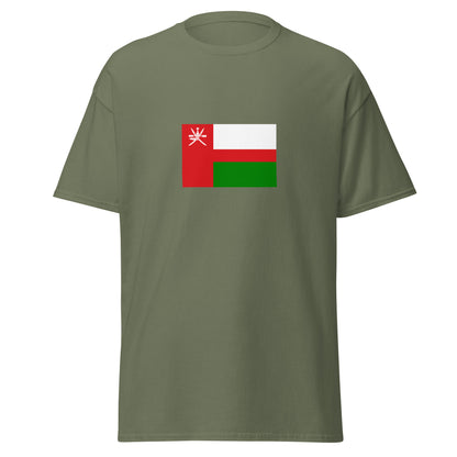 Oman - Sultanate of Oman (1970-1985) | Historical Omani Flag Interactive T-shirt