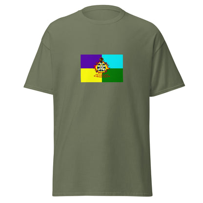 Mexico - Purepecha People | Indigenous Mexican Flag Interactive T-shirt