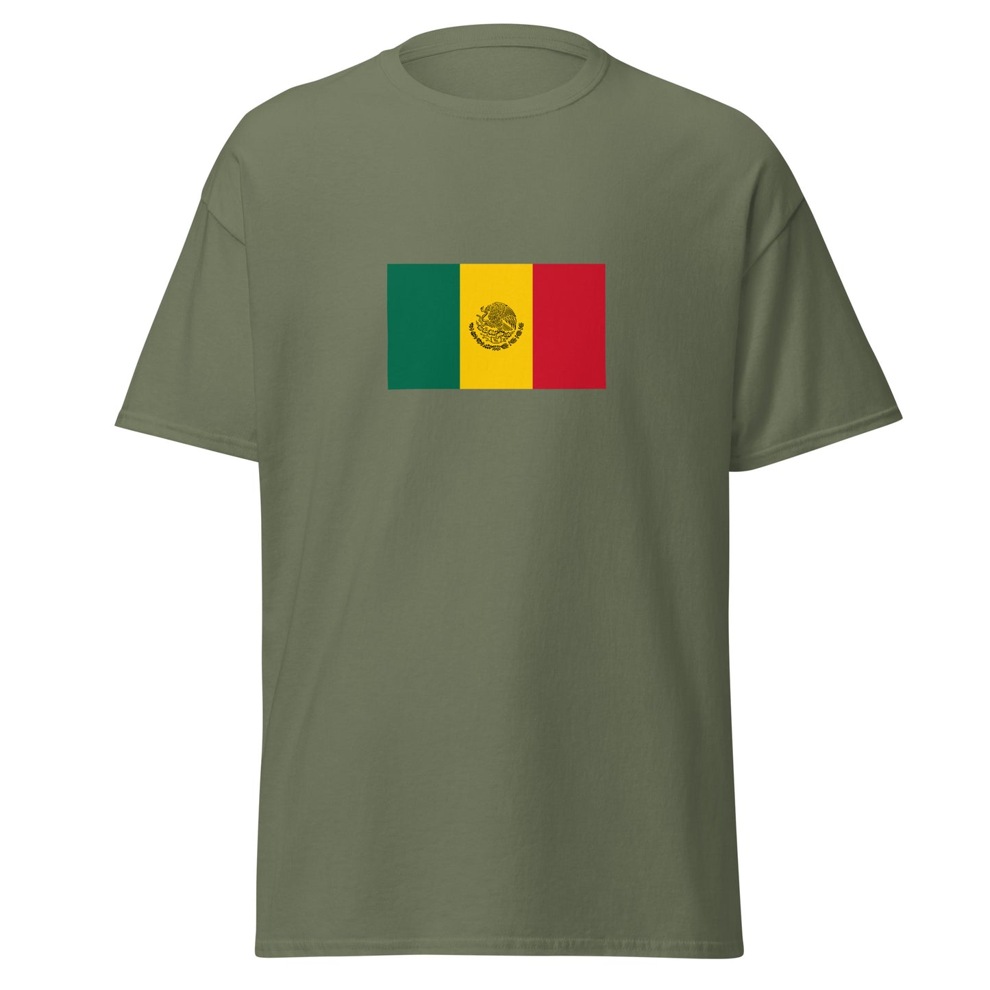 Mexico - Afro-Mexicans | Ethnic Mexican Flag Interactive T-shirt