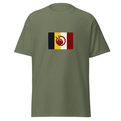 USA - Native Americans | Native American Flag Interactive T-shirt
