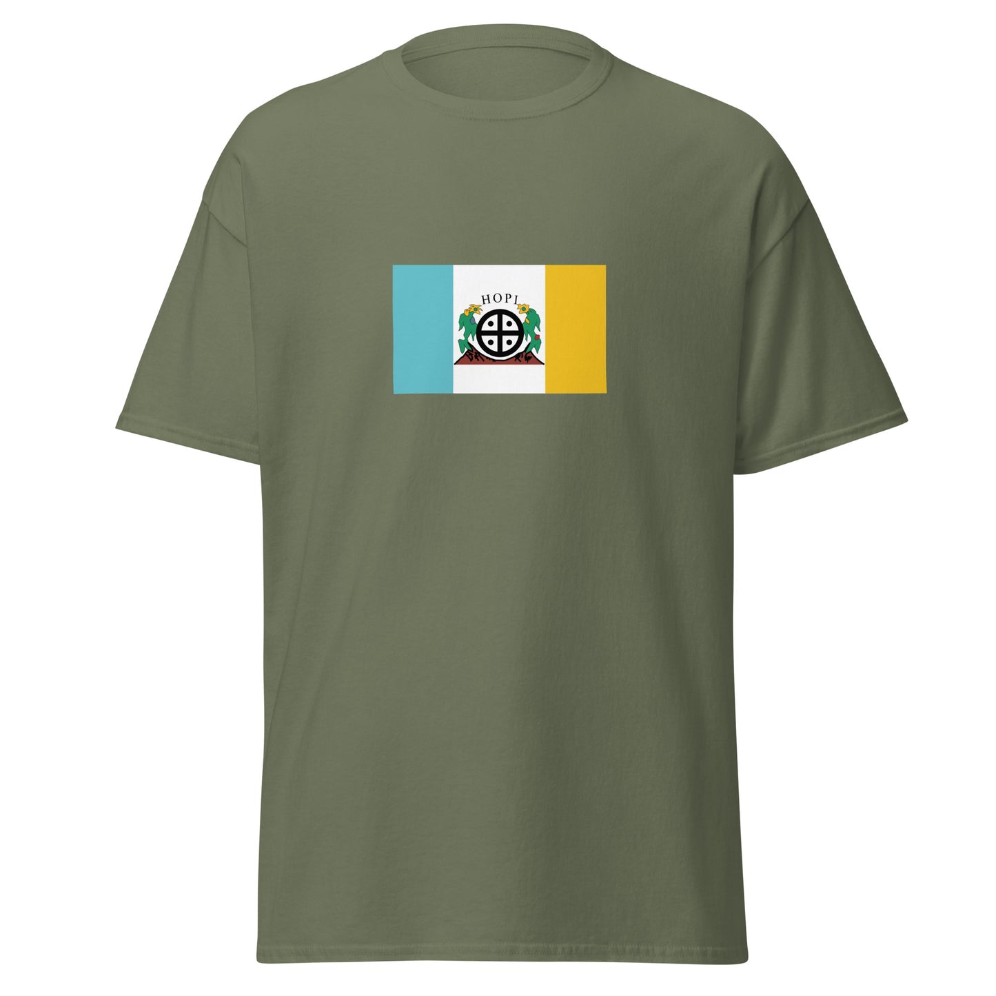 USA - Hopi People | Native American Flag Interactive T-shirt