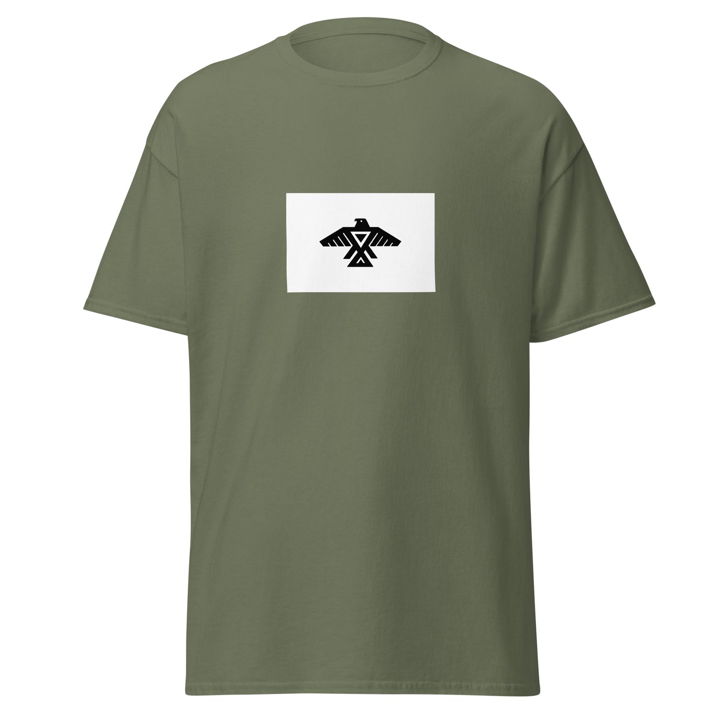 USA - Anishinaabe People | Native American Flag Interactive T-shirt