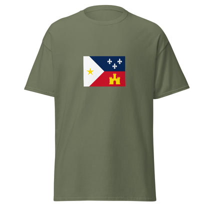 USA - Cajuns | Ethnic American Flag Interactive T-shirt