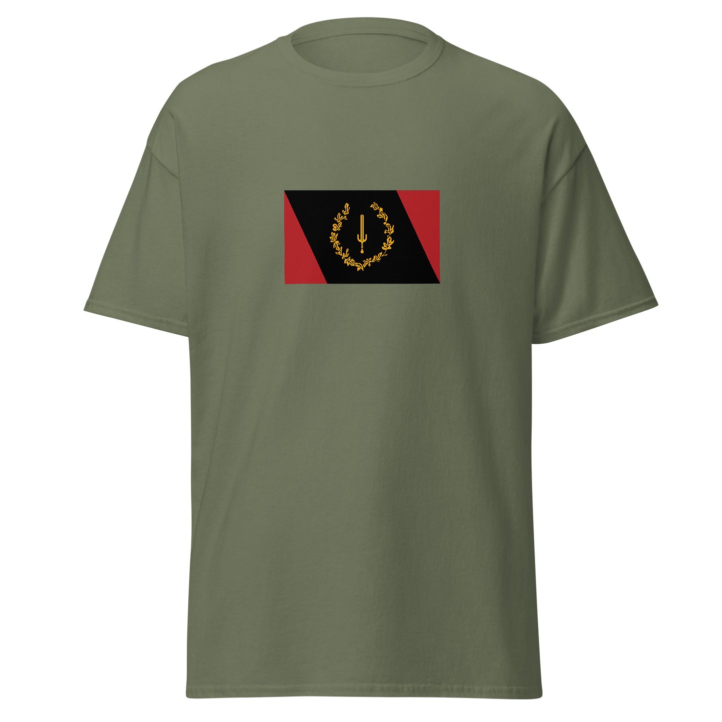 USA - African Americans | Ethnic American Flag Interactive T-shirt