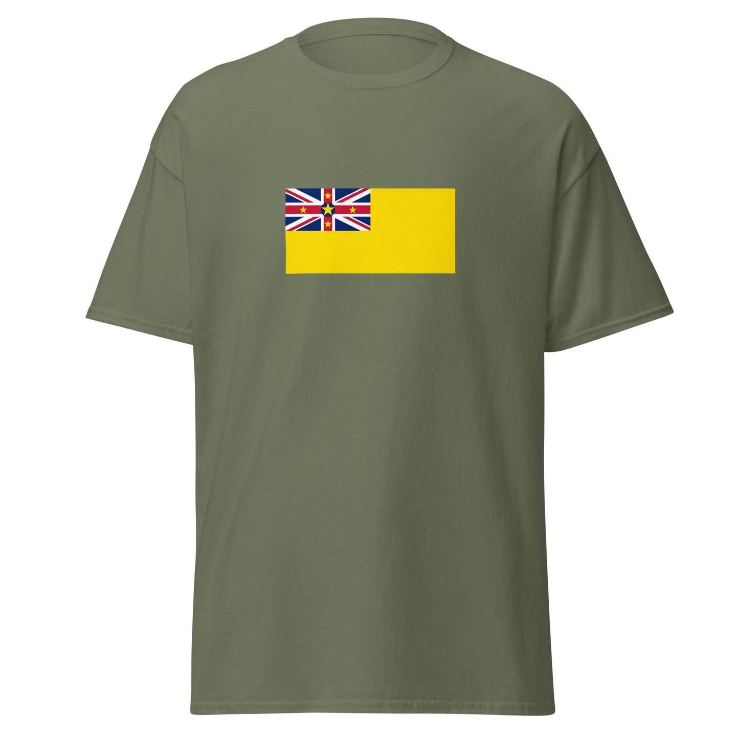 New Zealand - Niueans | Indigenous New Zealand Flag Interactive T-shirt