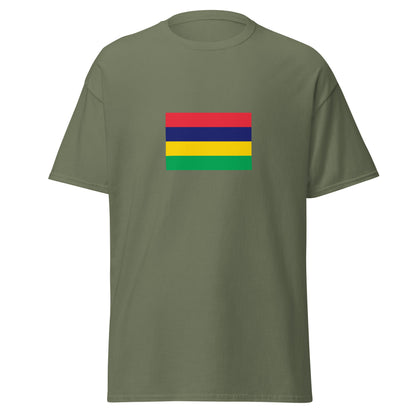 Australia - Mauritians | Ethnic Australian Flag Interactive T-shirt