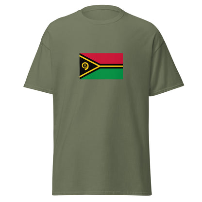 Australia - Ni-Vanuatu People | Ethnic Australian Flag Interactive T-shirt