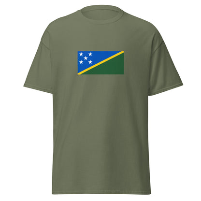 Australia - Solomon Islanders | Ethnic Australian Flag Interactive T-shirt
