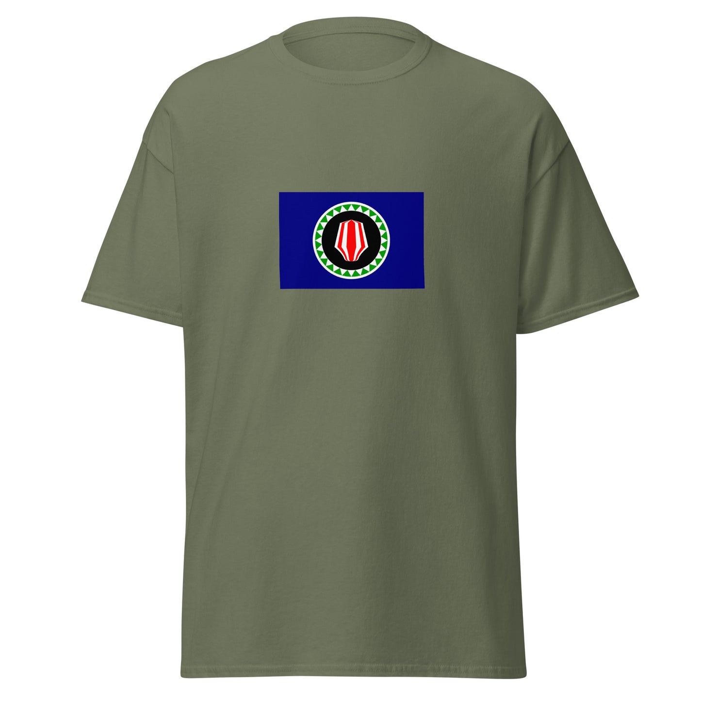 Australia - Bougainville Islanders | Aboriginal Australian Flag Interactive T-shirt