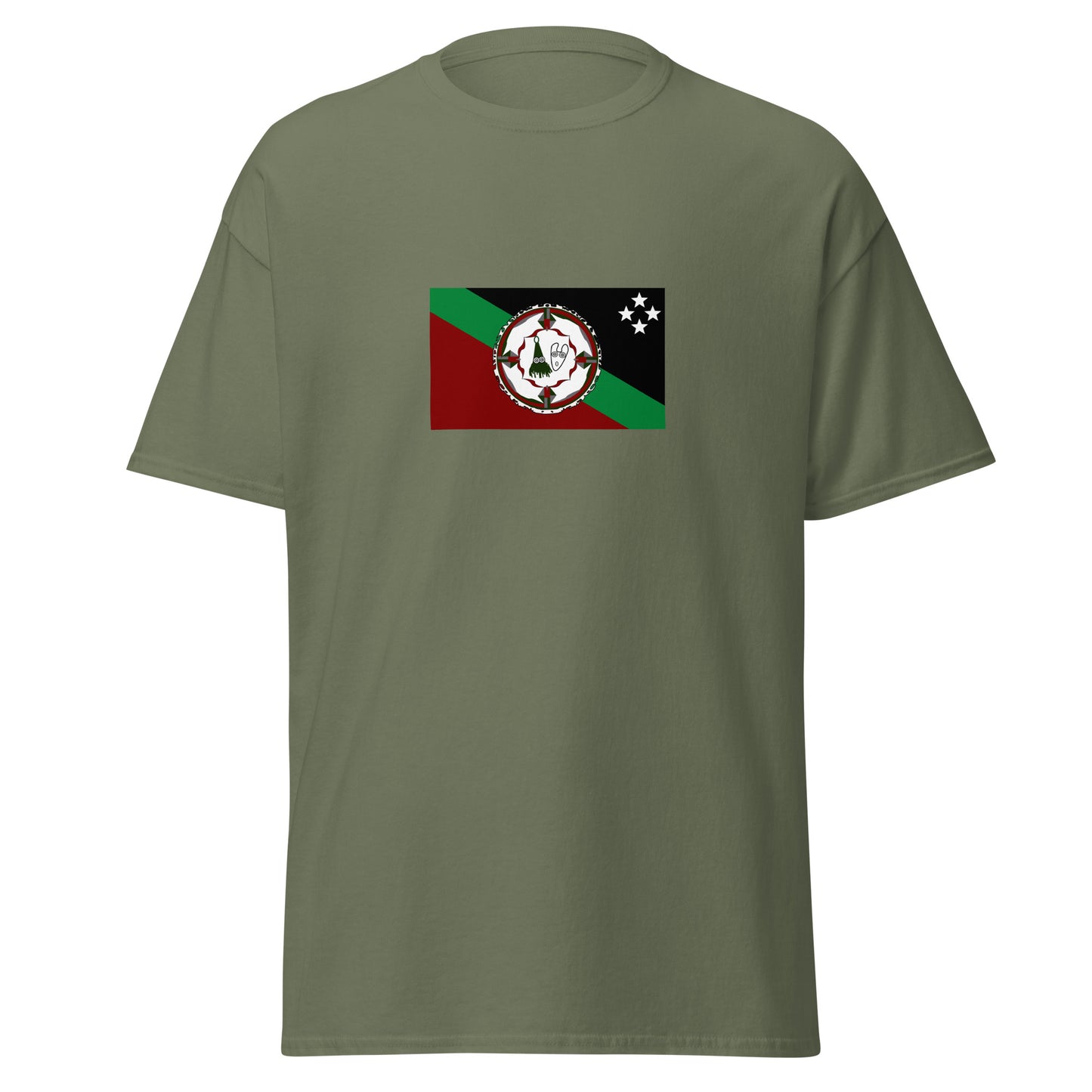 Australia - New Britain people | Indigenous Australian Flag Interactive T-shirt