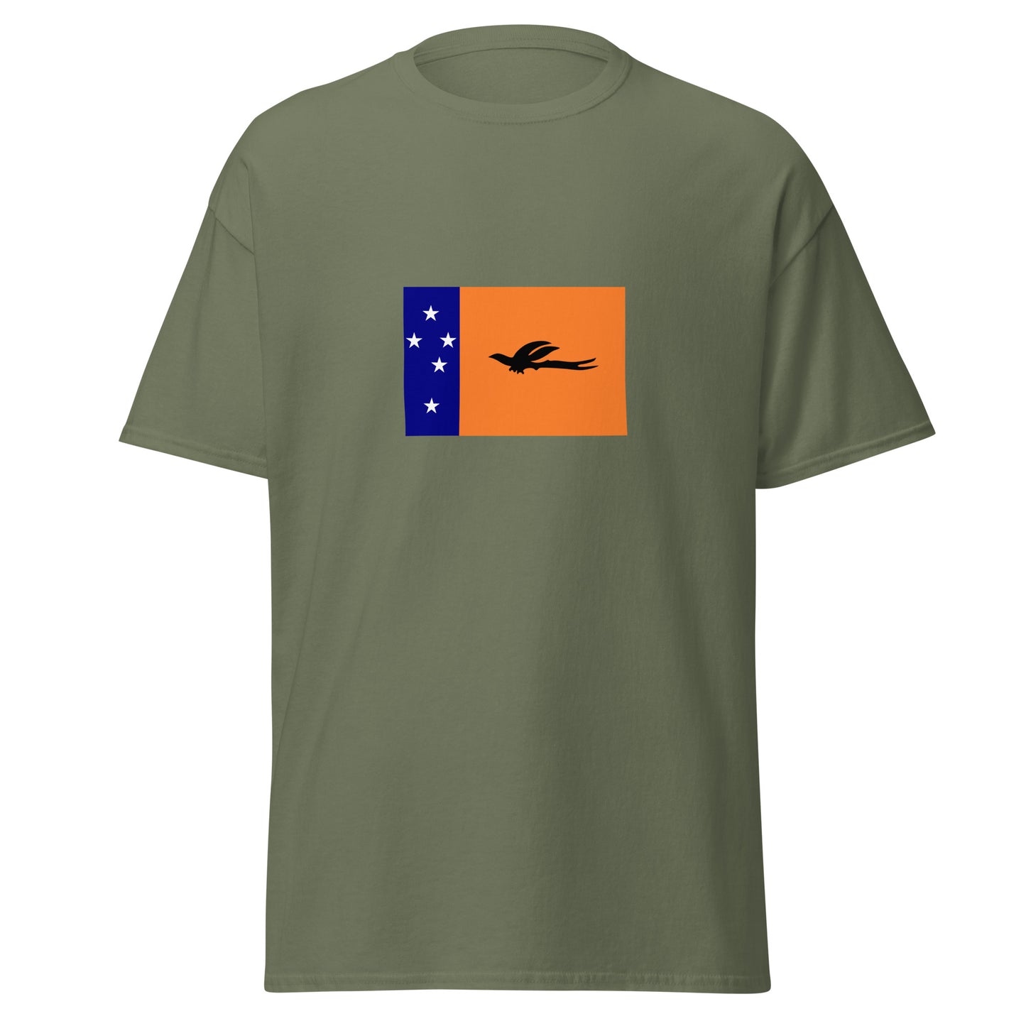 Australia - Meso-Melanesian people | Indigenous Australian Flag Interactive T-shirt