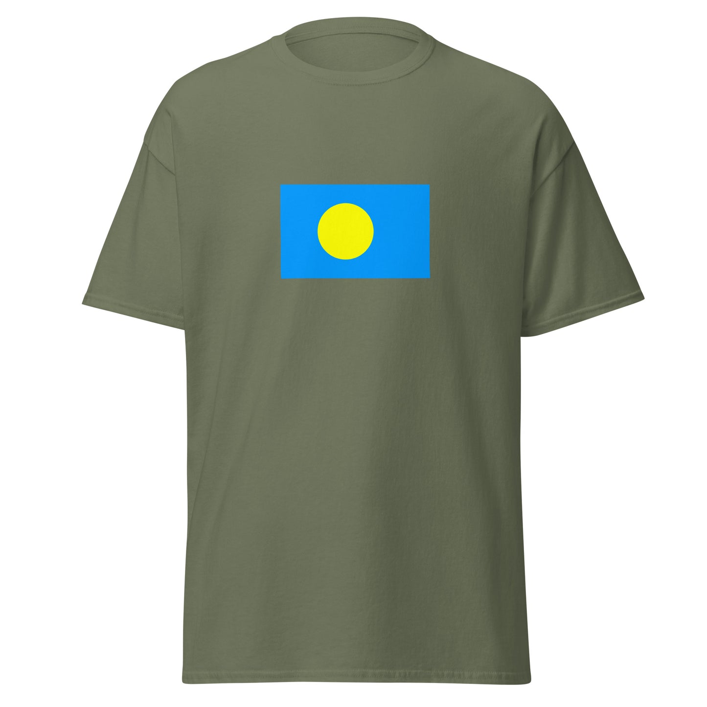 Australia - Palauan people | Native Australian Flag Interactive T-shirt