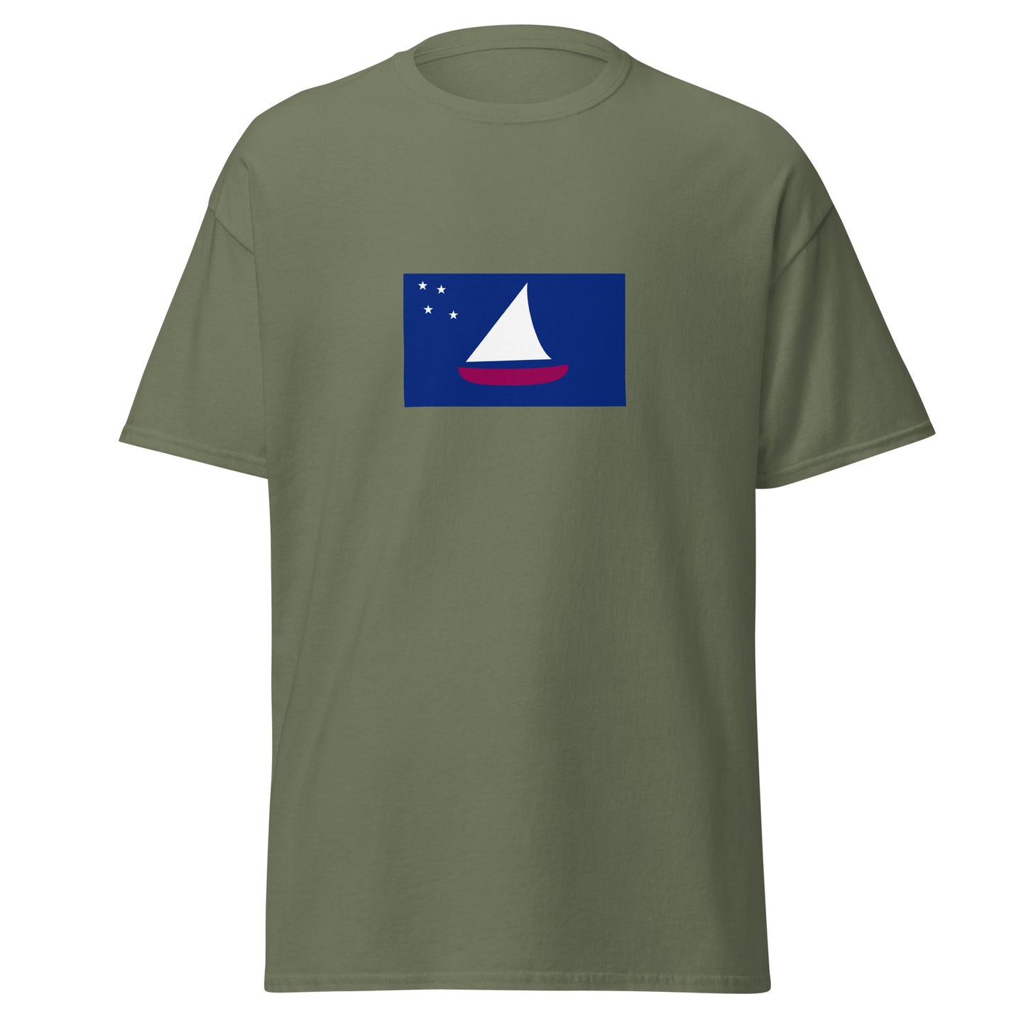 Australia - Sonsorolese People | Aboriginal Australian Flag Interactive T-shirt