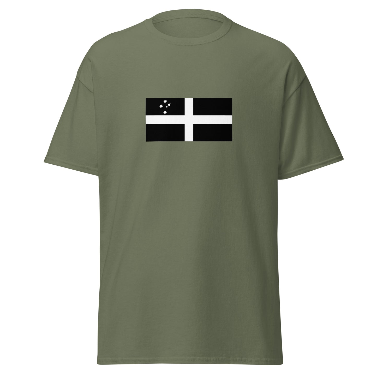 Australia - Cornish Australians | Ethnic Australian Flag Interactive T-shirt