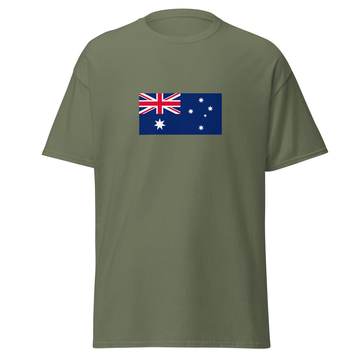 Australia - Australians | Ethnic Australian Flag Interactive T-shirt