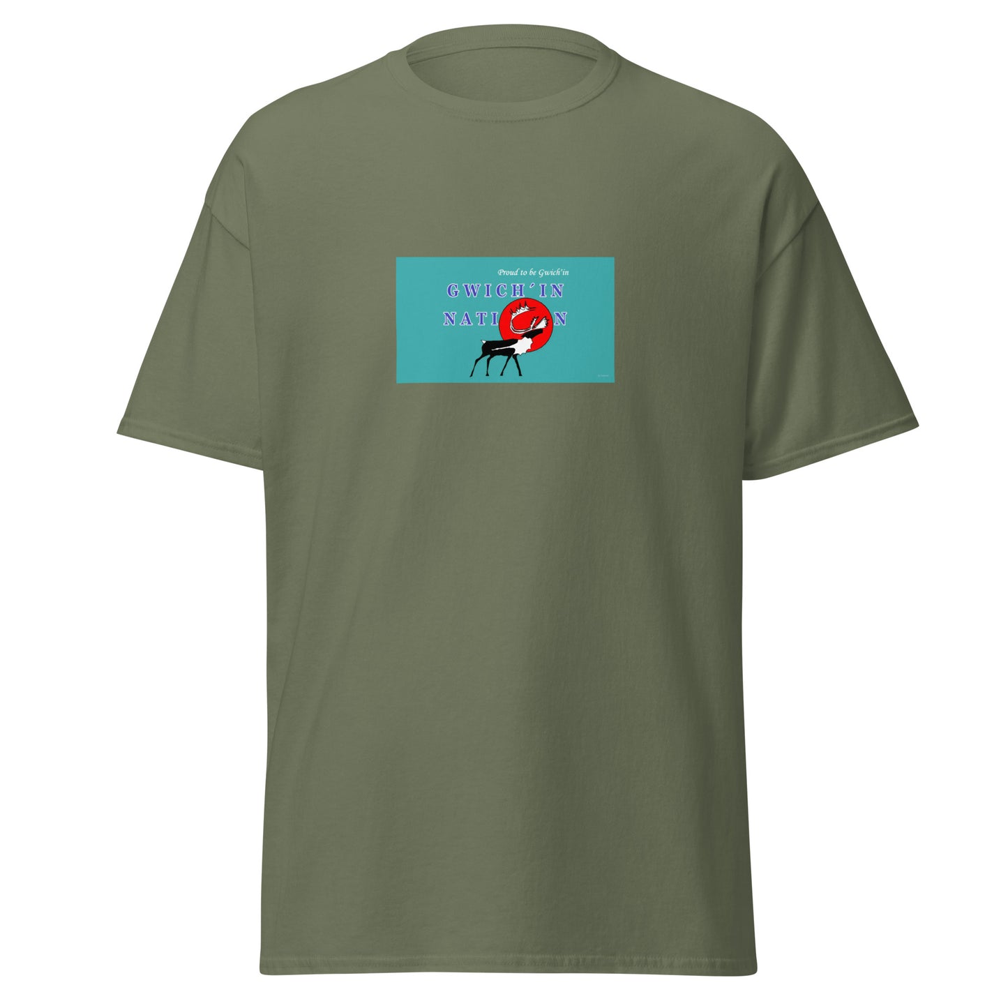 Canada - Gwich'in People | Native Canadian Flag Interactive T-shirt