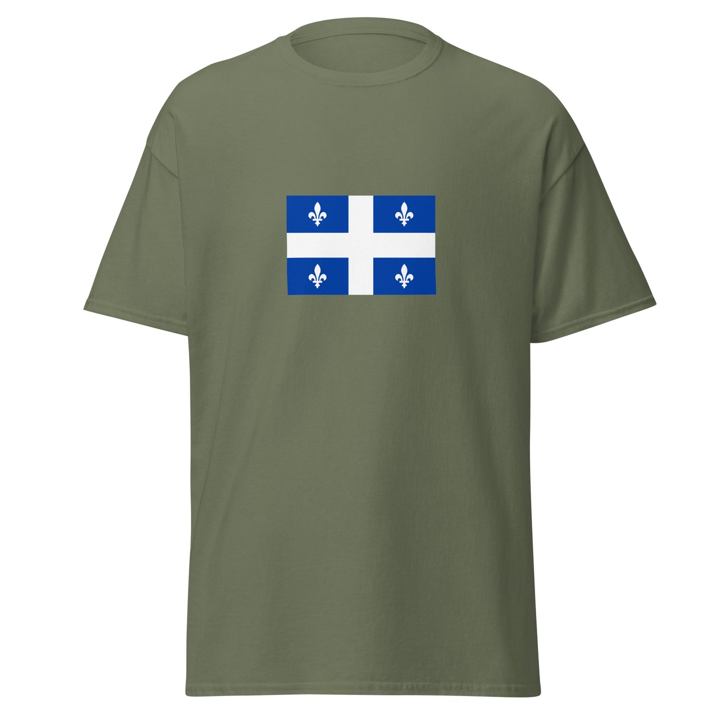 Canada - Quebecois People | Ethnic Canadian Flag Interactive T-shirt