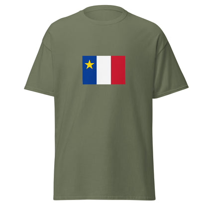 Canada - Acadians | Ethnic Canadian Flag Interactive T-shirt