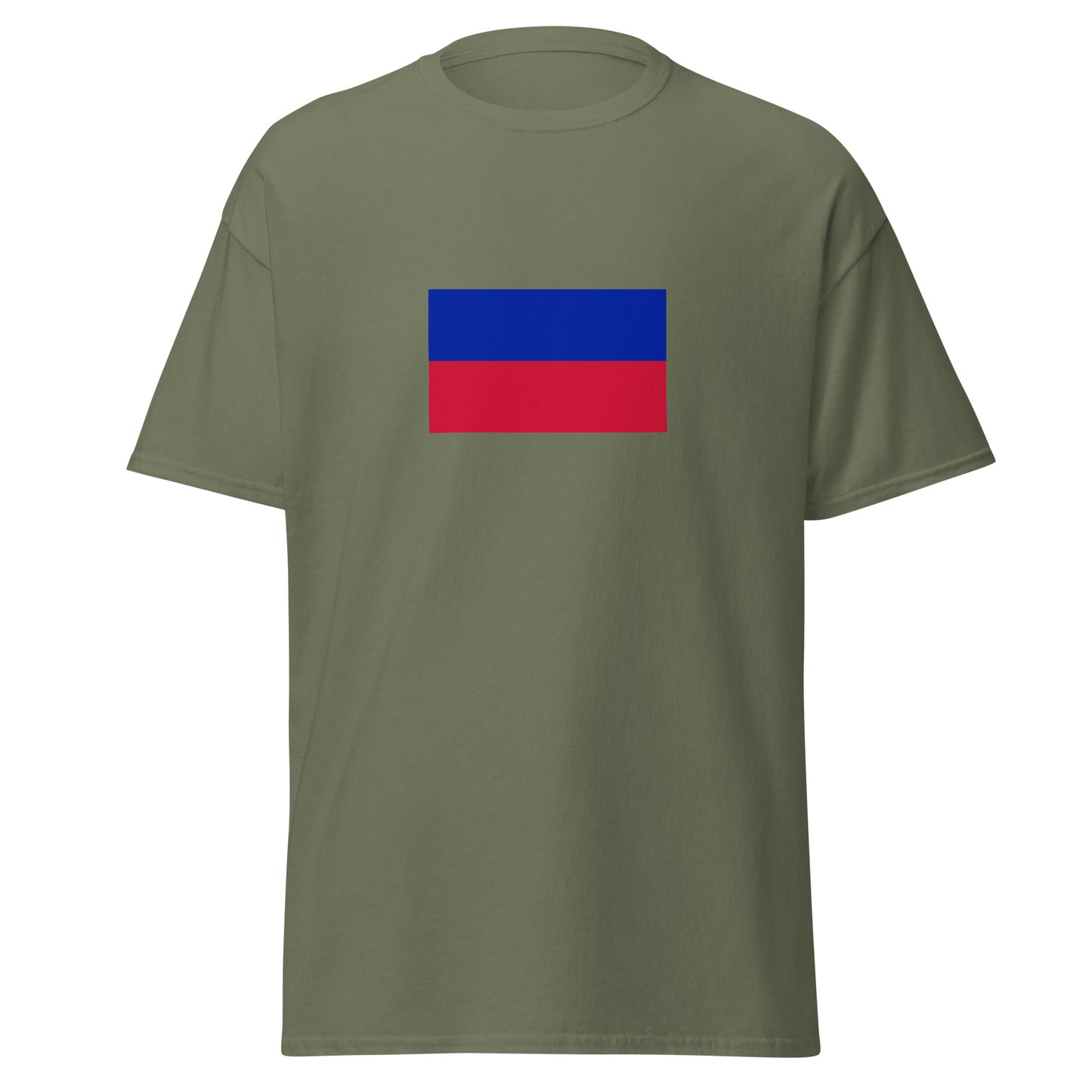 Canada - Haitians | Ethnic Canadian Flag Interactive T-shirt