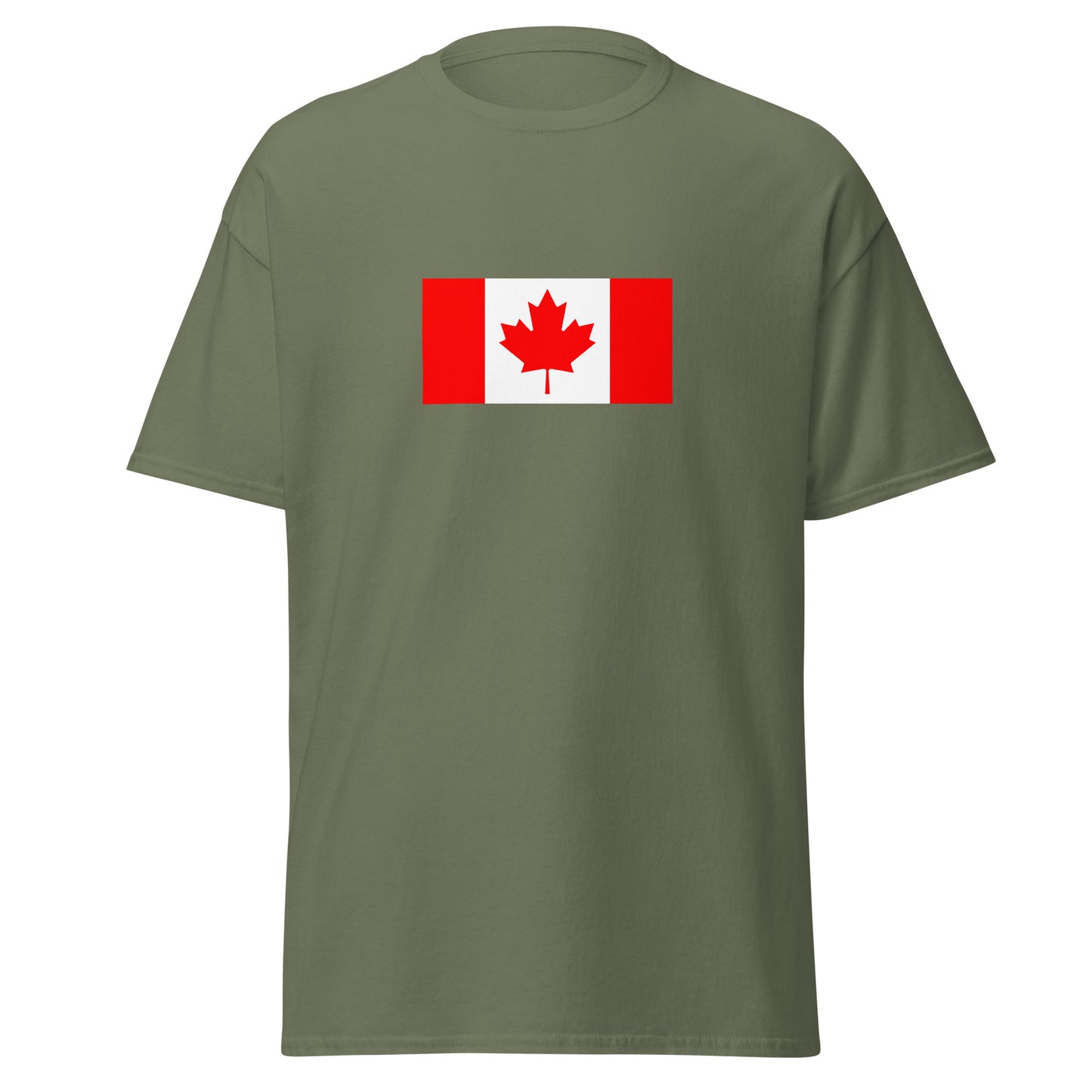 Canada - Canadians | Ethnic Canadian Flag Interactive T-shirt