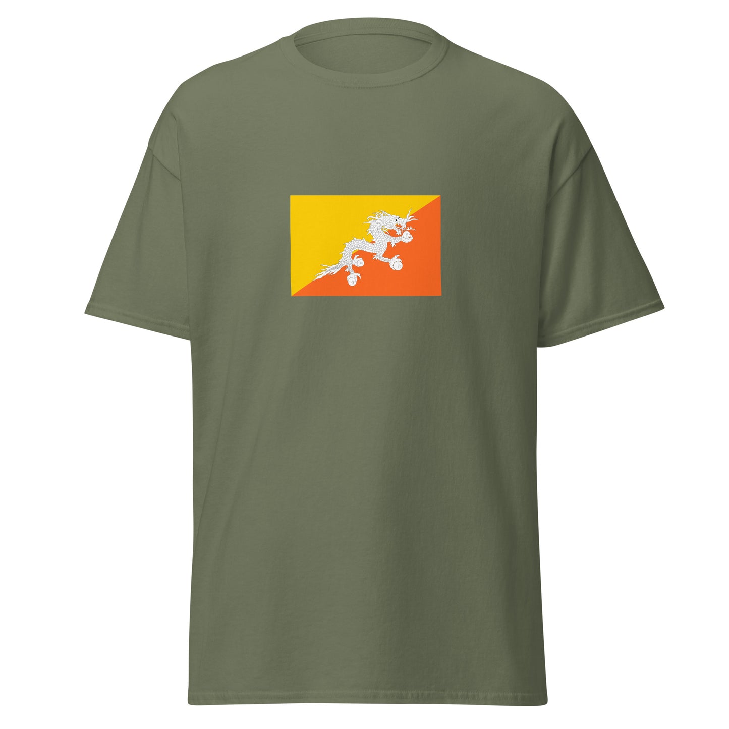 China - Ngalop People | Ethnic Chinese Flag Interactive T-shirt