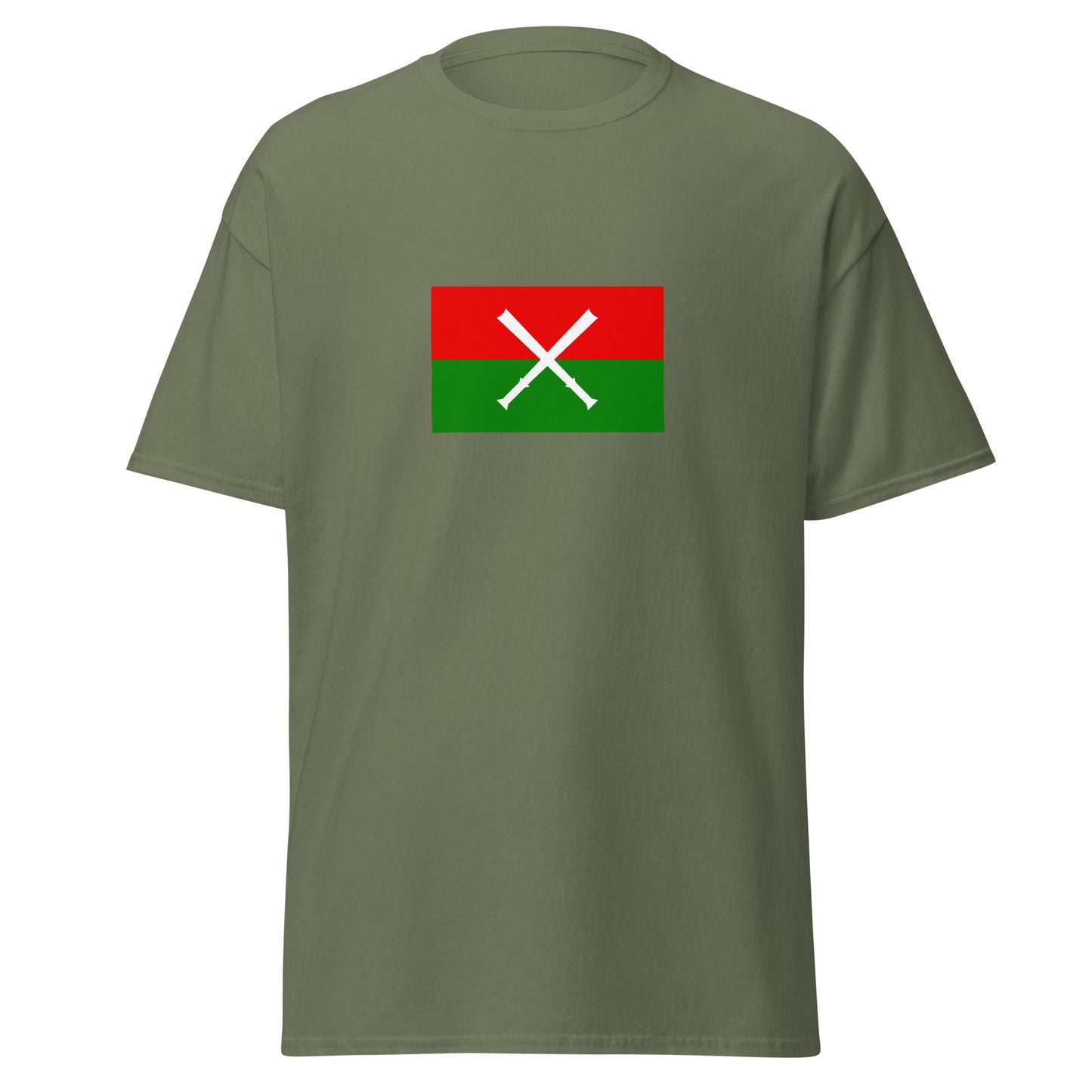 China - Kachin People | Ethnic Chinese Flag Interactive T-shirt