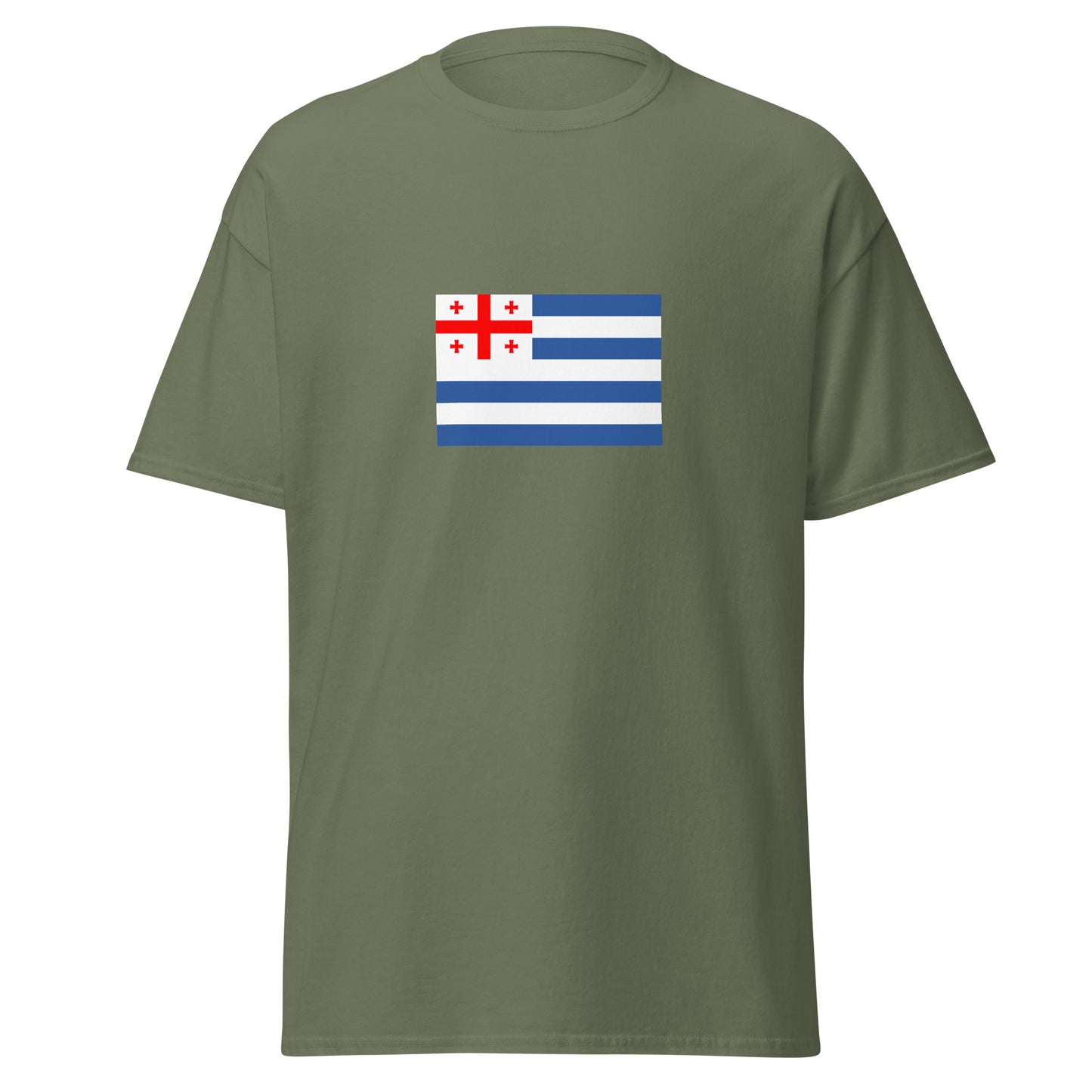 Georgia - Adjarians | Ethnic Georgian Flag Interactive T-shirt