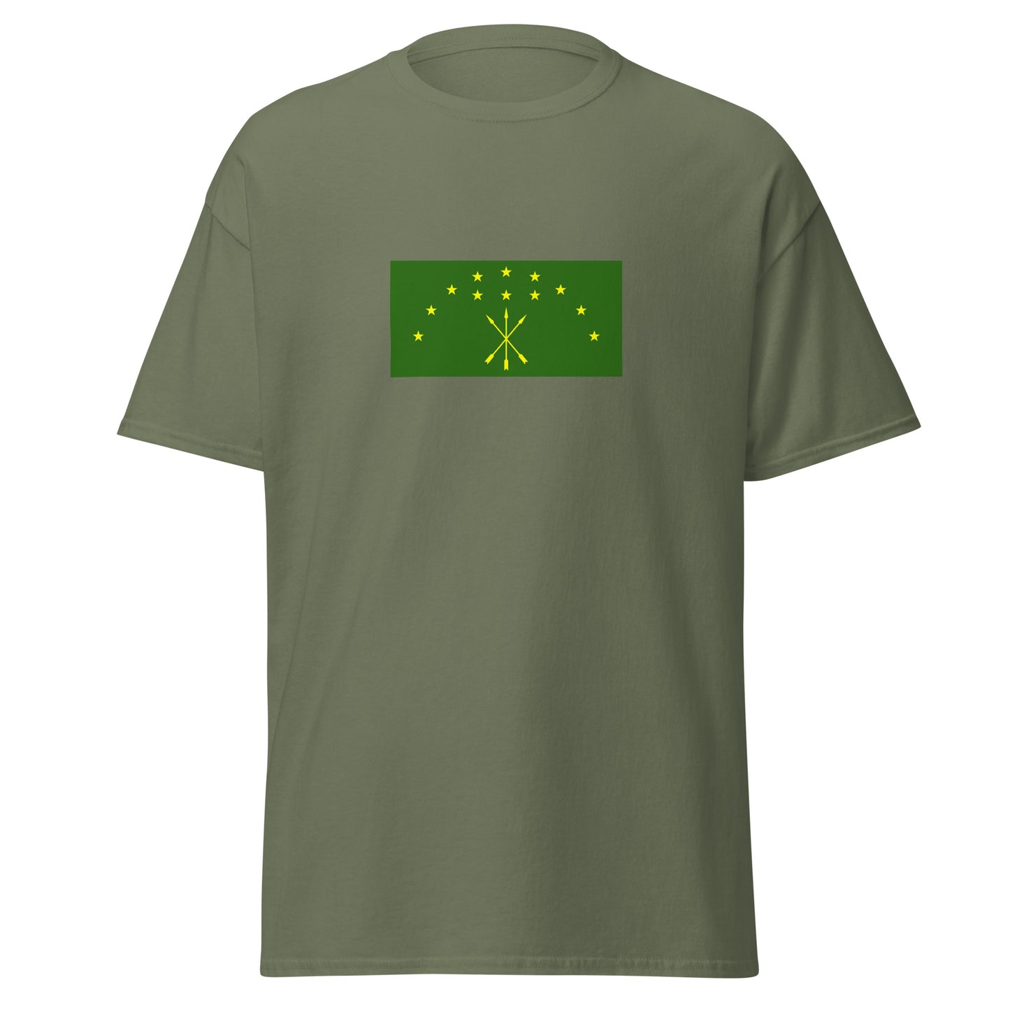 Turkey - Circassians | Ethnic Turkish Flag Interactive T-shirt