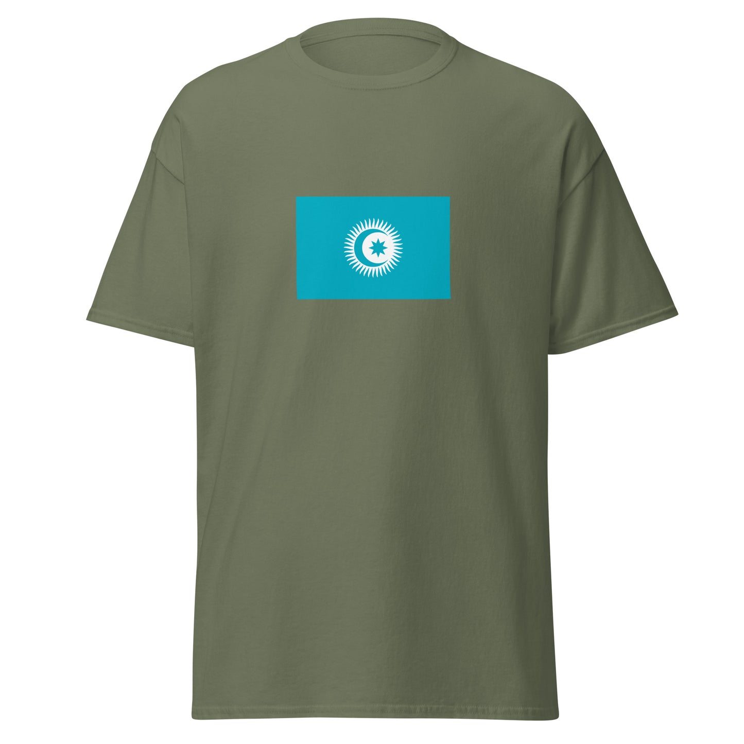 Turkey - Pan-Turkic people | Ethnic Turkish Flag Interactive T-shirt