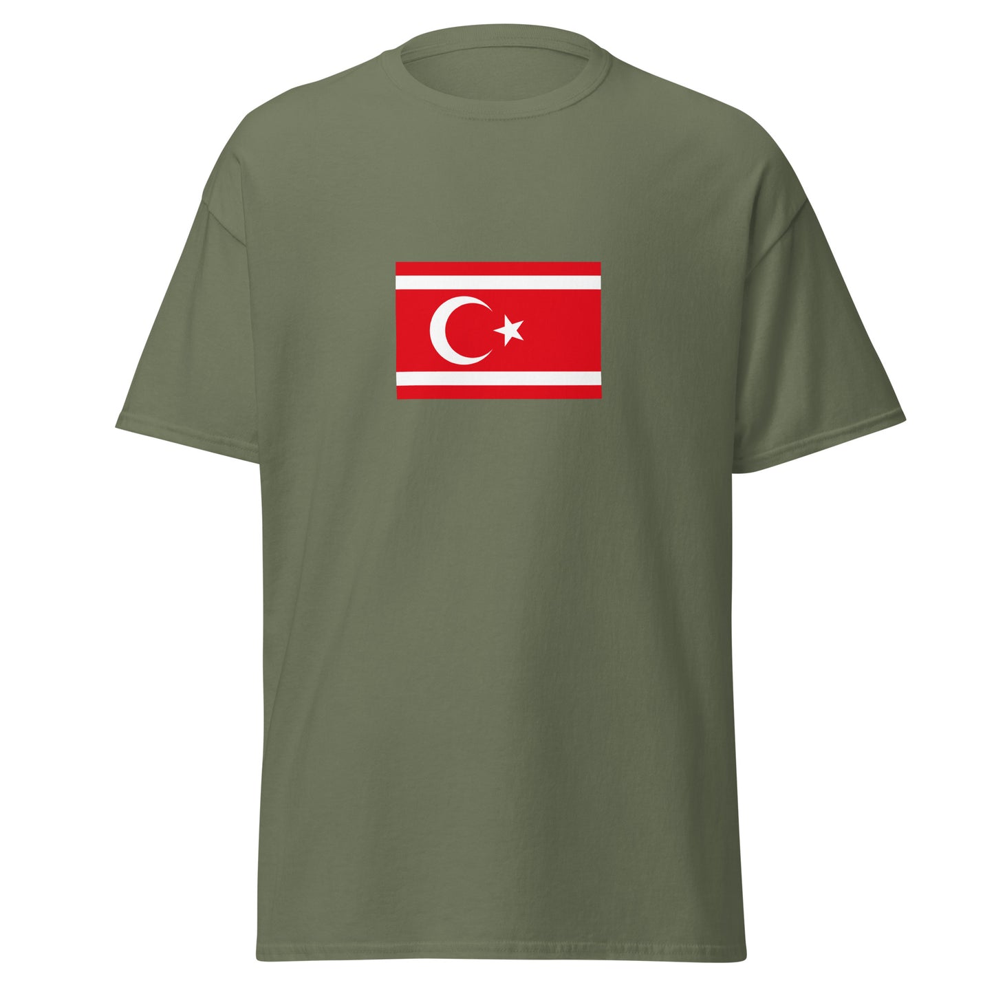 Turkey - Meshetian Turks | Ethnic Turkish Flag Interactive T-shirt