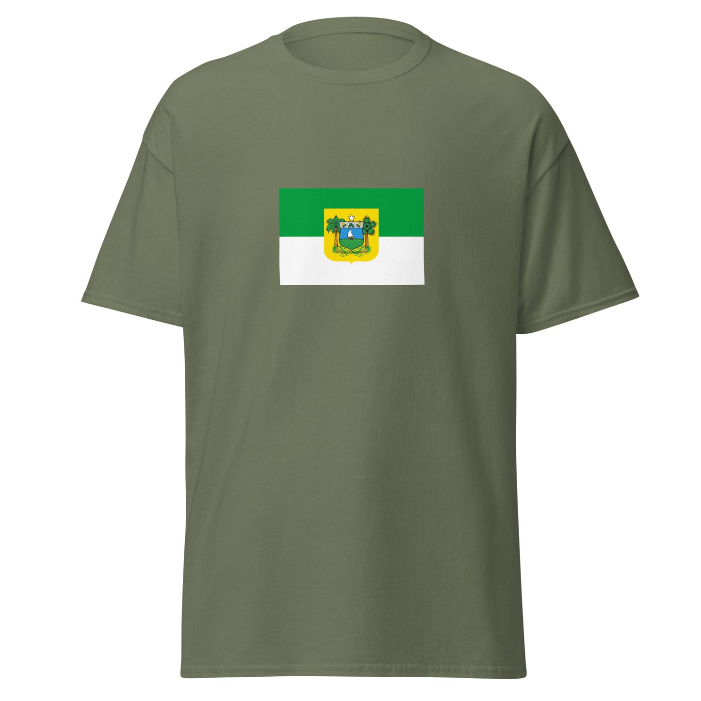 Brazil - Potiguar people | Indigenous Brazilian Flag Interactive T-shirt