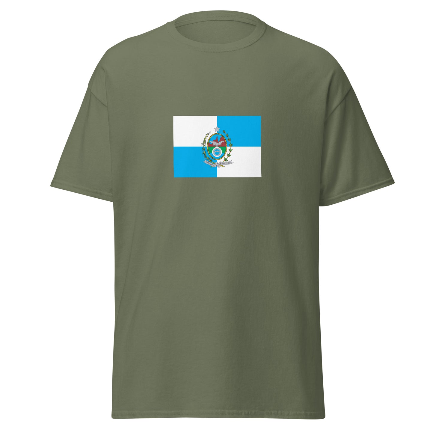 Brazil - Fluminenses | Ethnic Brazilian Flag Interactive T-shirt