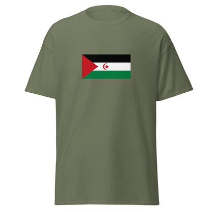Morocco - Sahrawis | Ethnic Moroccan Flag Interactive T-shirt