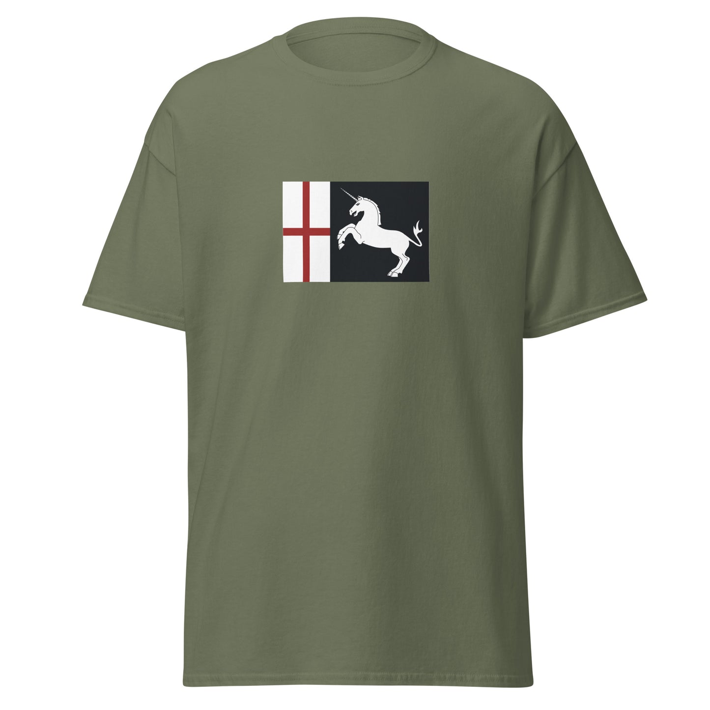 Georgia - Kingdom of Georgia (1089-1213) | Historical Georgian Flag Interactive T-Shirt